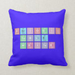 Periodic
 Table
 Writer  Pillows