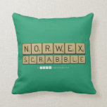 Norwex
 Scrabble  Pillows