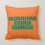Periodic
 Table
 Writer  Pillows