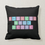 Periodic
 Table
 Writer  Pillows