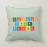 Periodic
 Table
 Writer  Pillows
