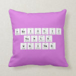 Periodic
 Table
 Writer  Pillows