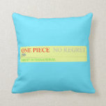 one piece  Pillows