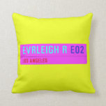 evrleigh r  Pillows