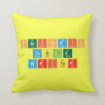 Periodic
 Table
 Writer  Pillows