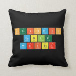Periodic
 Table
 Writer  Pillows