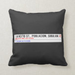  Ejercito st., poblacion, sibulan  Pillows