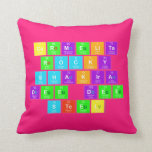 carmelita 
 rocky
 shakira
 dee dee
 steel  Pillows