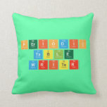 Periodic
 Table
 Writer  Pillows