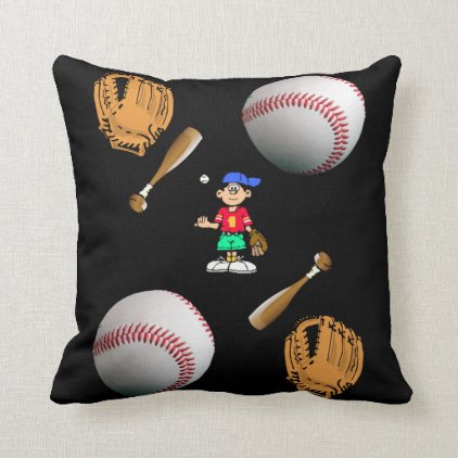 pillows baseball