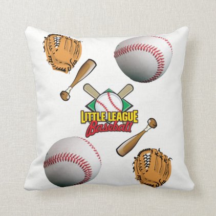 pillows baseball