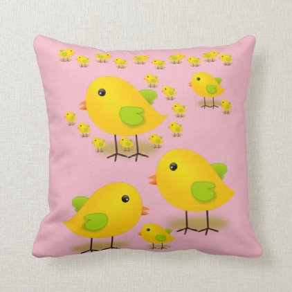 pillows Birds