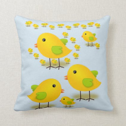 pillows Birds