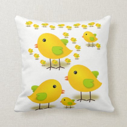 pillows Birds