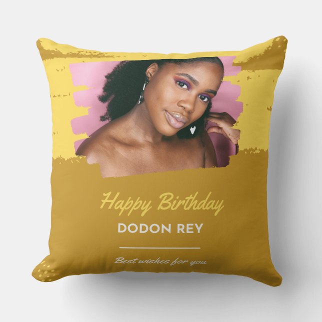 pillows birthday (Front)