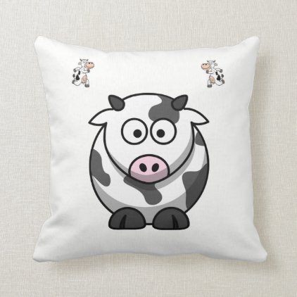 pillows cows