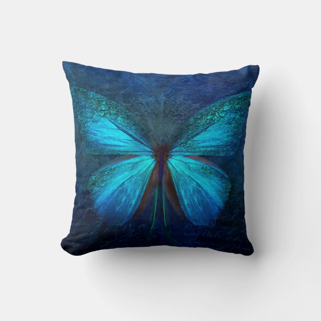 Pillows | decorative pillows | butterflies pillows (Front)