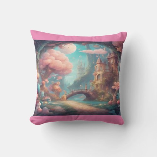 Pillows Design Whimsical Fantasy