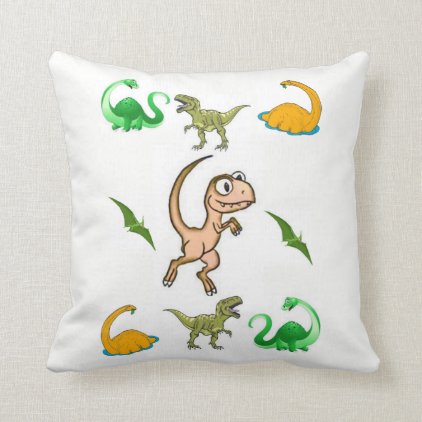 pillows dinosaur