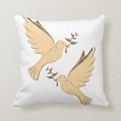 pillows doves