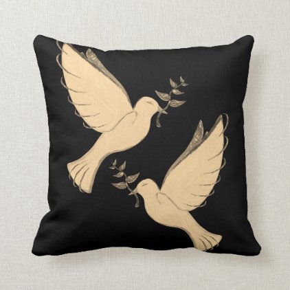 pillows doves