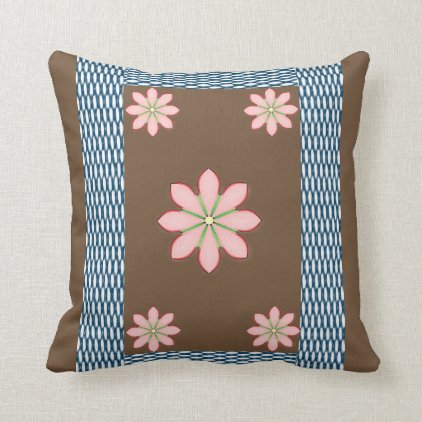 pillows floral