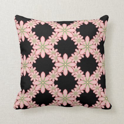 pillows floral