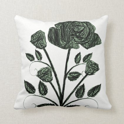 pillows floral