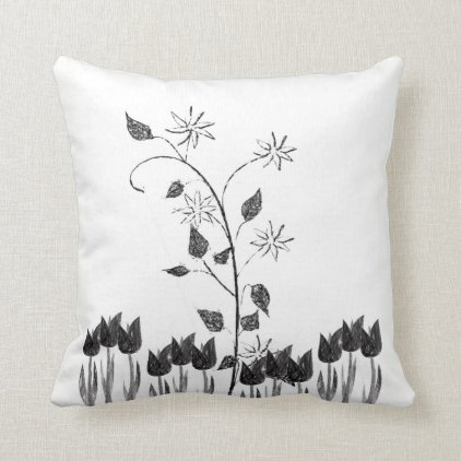 pillows floral