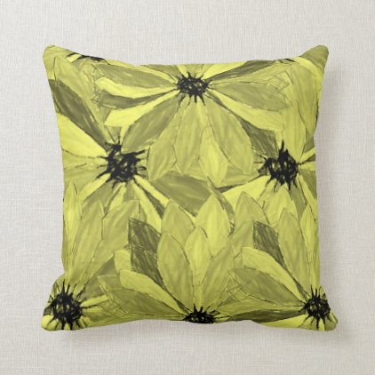 pillows floral