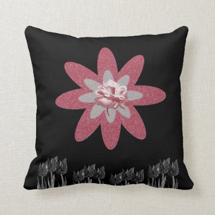 pillows floral