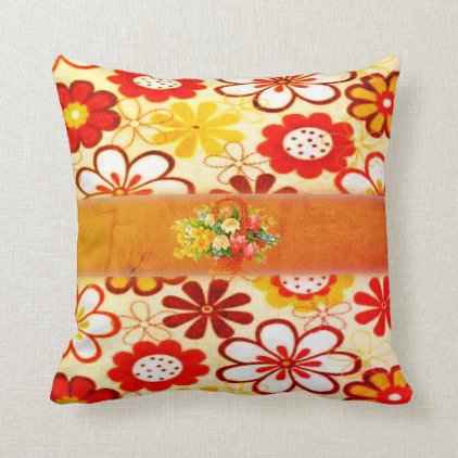 pillows floral