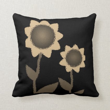 pillows floral