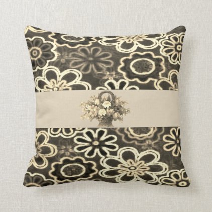 pillows floral