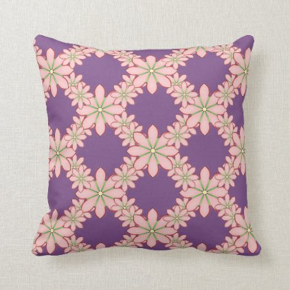 pillows floral