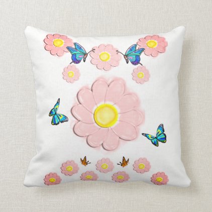 pillows floral