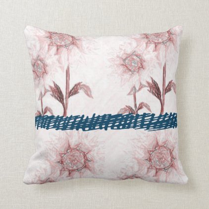 pillows floral