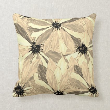 pillows floral