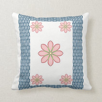 pillows floral