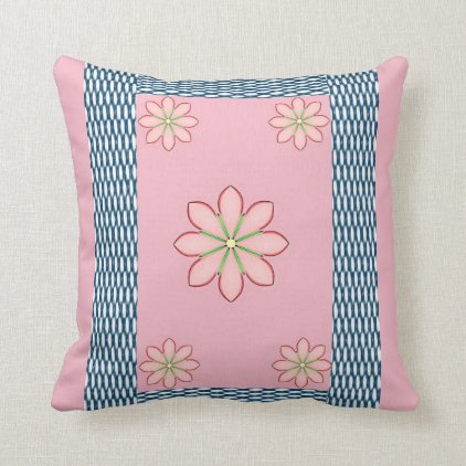 pillows floral