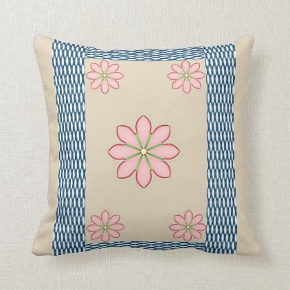 pillows floral