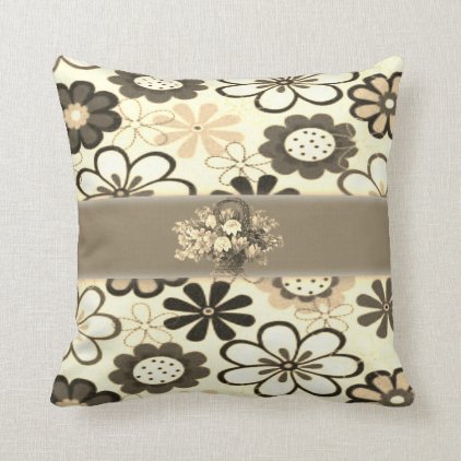 pillows floral