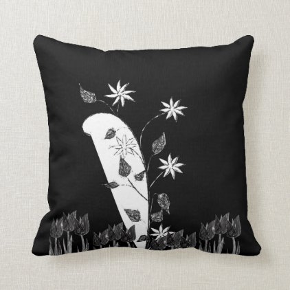 pillows floral