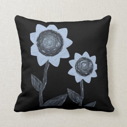 pillows floral