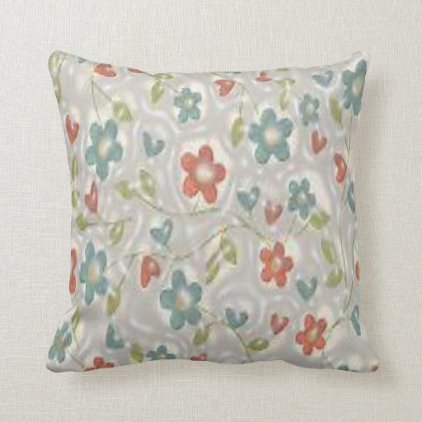 pillows floral