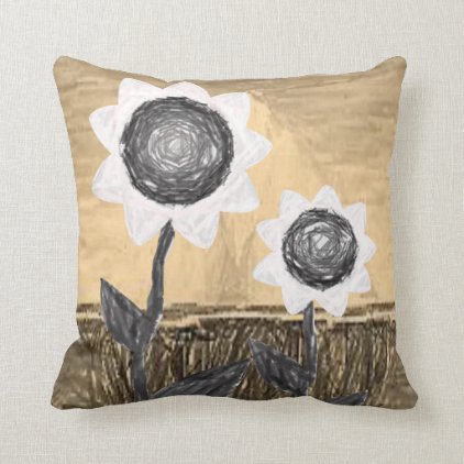 pillows floral