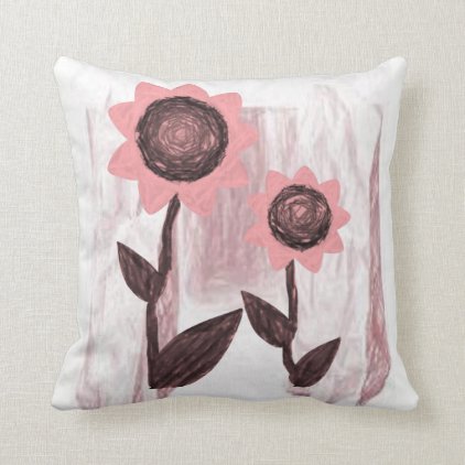 pillows floral