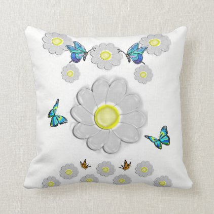 pillows floral