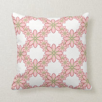 pillows floral