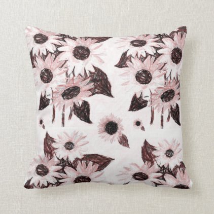 pillows floral